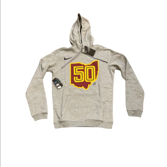 Nike Other - Cleveland Cavaliers Nike Men’s City Edition Pullover Hoodie Sweatshirt